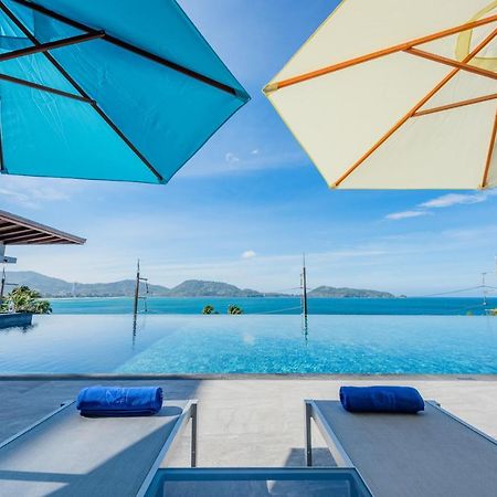 Oceanfront Beach Resort - Sha Extra Plus Patong Exterior foto View from the pool at the resort