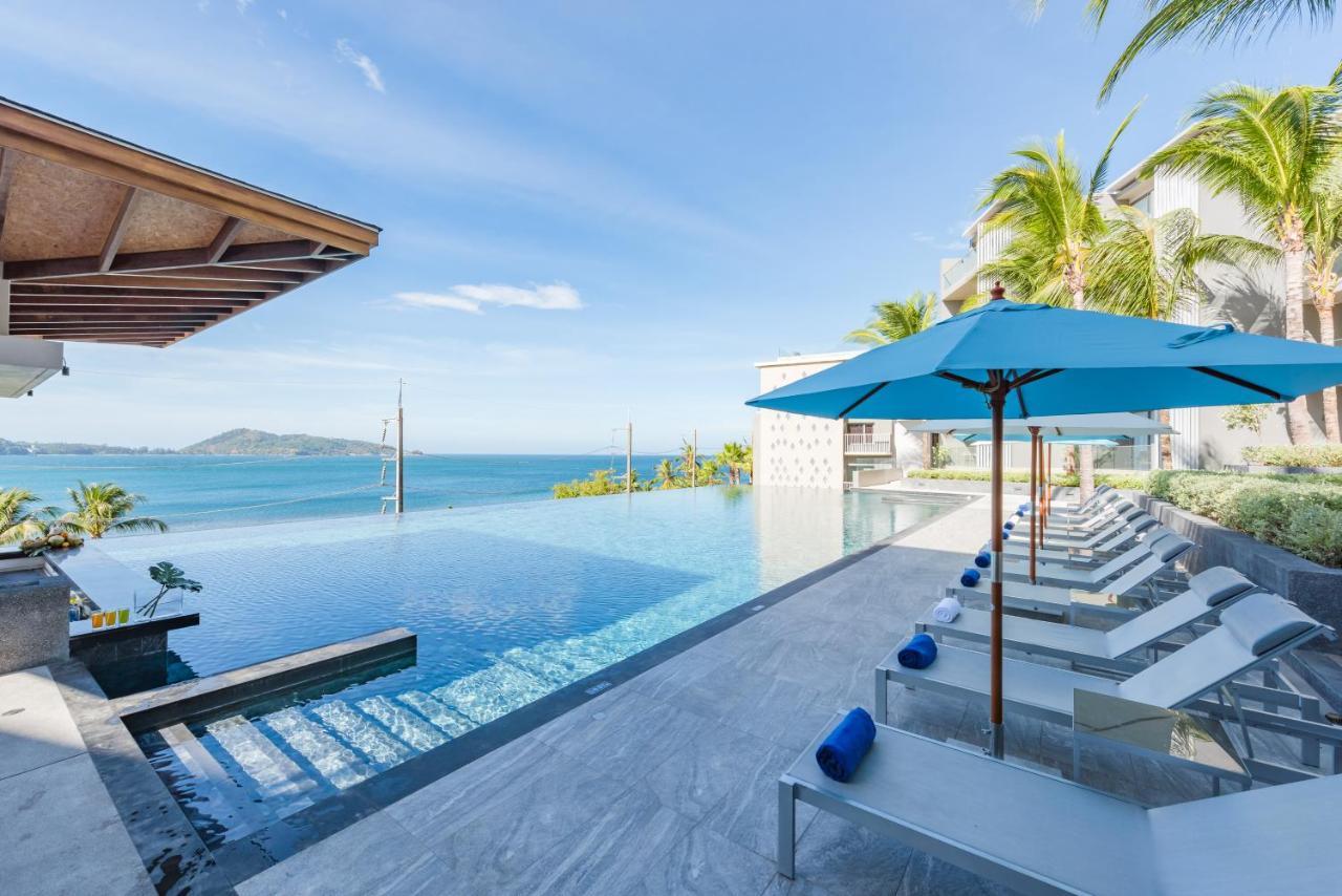 Oceanfront Beach Resort - Sha Extra Plus Patong Exterior foto Infinity pool at the hotel