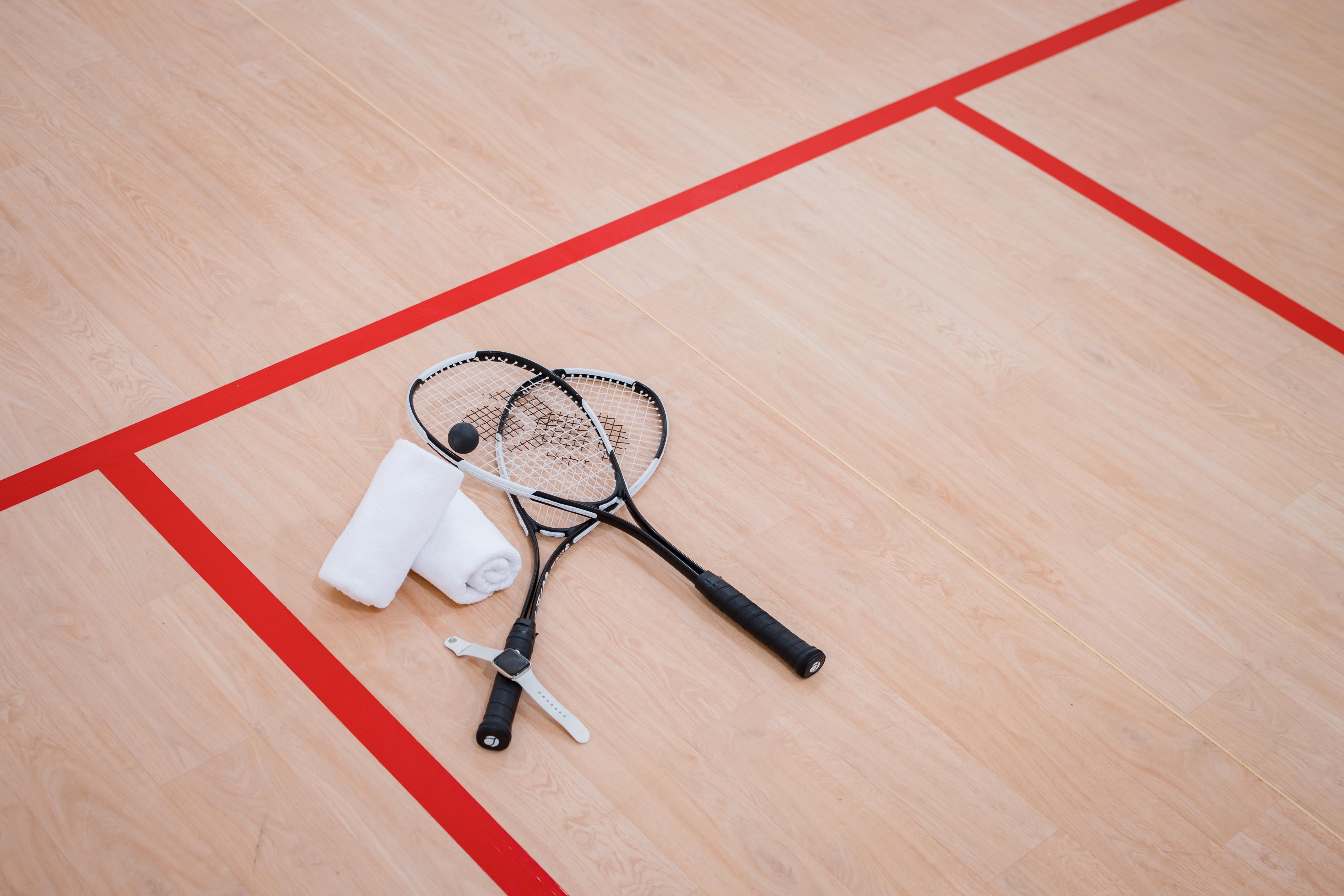 Oceanfront Beach Resort - Sha Extra Plus Patong Exterior foto Squash racquets and ball
